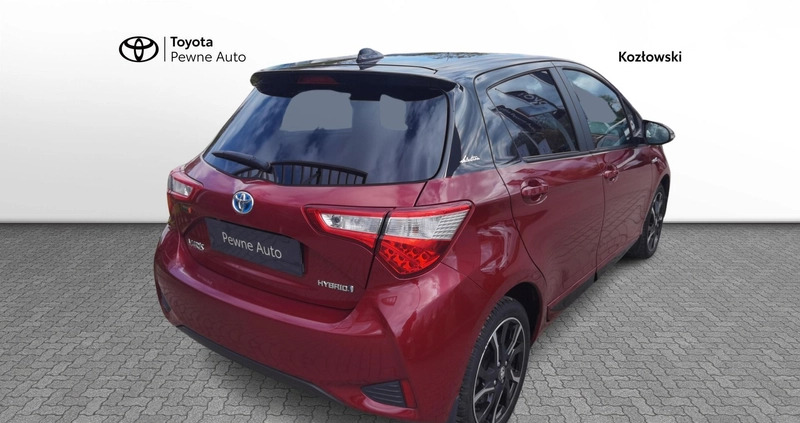 Toyota Yaris cena 59950 przebieg: 64973, rok produkcji 2017 z Pszczyna małe 254